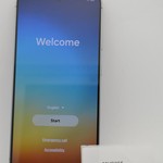 Mint Samsung Galaxy S25 - Unlocked, 128 GB, Silver Shadow, 12 GB, SM-S931U1