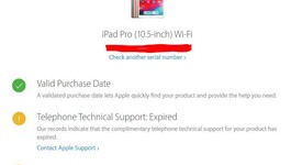 Mint
													Apple iPad Pro 10.5" - Wi-Fi, Rose Gold, 64 GB, photo 1 of 18