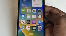Good
													Apple iPhone 11 - Unlocked, White, 64 GB, A2111, photo 1 of 11