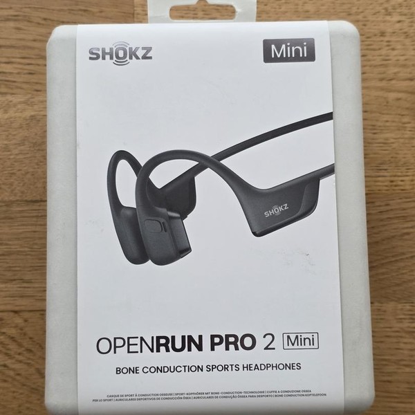 Shokz OpenRun Pro 2 - Black