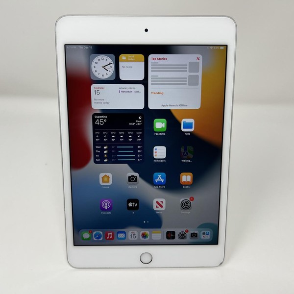 Apple iPad Mini 4 - Wi-Fi, 16 GB, Silver