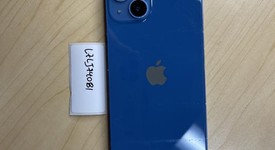 Fair
													Apple iPhone 13 - Unlocked, Blue, 128 GB, A2482, photo 3 of 6