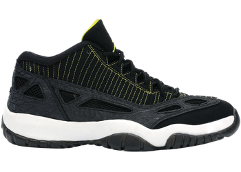 Jordan 11 Retro Low IE Black Zest for sale