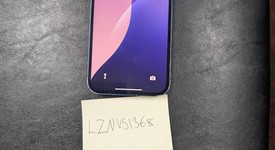 Fair
													Apple iPhone 12 - Unlocked, Blue, 128 GB, A2172, photo 1 of 9