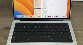 Mint
													MacBook Pro 2021 - 14" - Apple M1 Pro 10-core, Silver, 1 TB, 16 GB, photo 2 of 19