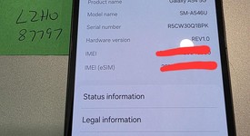 Good
													Samsung Galaxy A54 5G - Xfinity, Graphite, 128 GB, 6 GB, photo 2 of 7