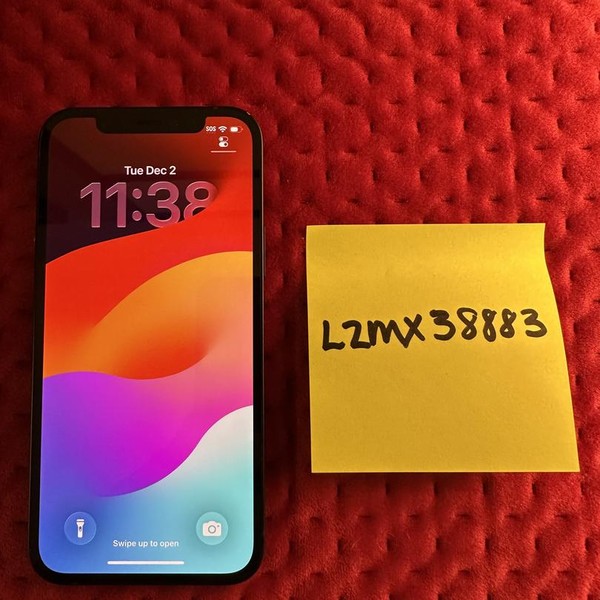 Apple iPhone 12 - AT&T, 128 GB, Black, A2172