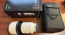 Mint
													Sony FE 70-200mm f2.8 GM OSS II, photo 5 of 5