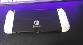 Good
													Nintendo Switch - OLED - White, 64 GB, photo 4 of 4