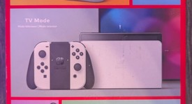 New
													Nintendo Switch - OLED - White, 64 GB, photo 3 of 7