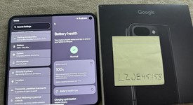 Good
													Google Pixel 9 Pro Fold - Verizon, Obsidian, 256 GB, GGH2X, photo 2 of 7