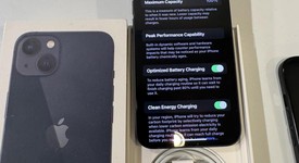 Mint
													Apple iPhone 13 - Unlocked, Midnight, 128 GB, A2482, photo 1 of 14