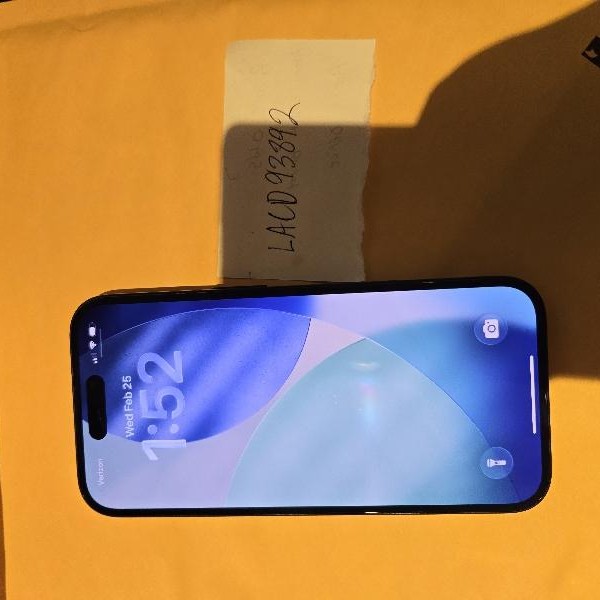 Apple iPhone 16 - Unlocked, 128 GB, Black, A3081