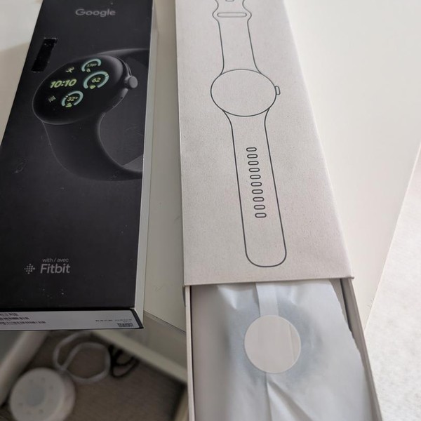 Google Pixel Watch 3 - Wi-Fi, Black, 41mm, Wi-Fi