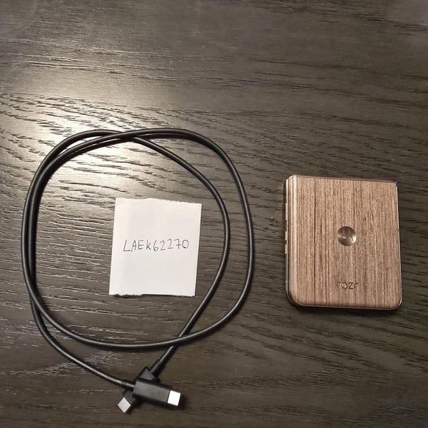 Motorola Razr Ultra (2025) - Unlocked, 512 GB, PANTONE Mountain Trail, 16 GB