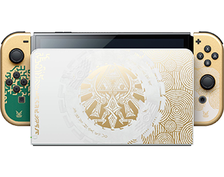 Nintendo Switch - OLED - 64 GB, White, The Legend of Zelda: Tears of the Kingdom Edition