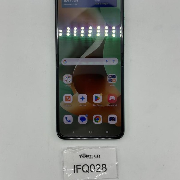 Motorola Razr (2025) - TracFone, 256 GB, Green, 8 GB