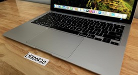 Fair
													MacBook Air 2020 - 13" - Apple M1, Silver, 256 GB, 16 GB, photo 2 of 7