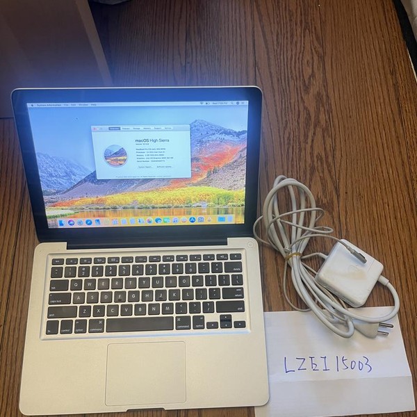 MacBook Pro 2012 (Unibody) - 13 inch - 512 GB, Silver, 4 GB