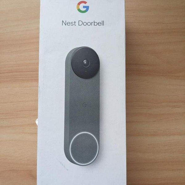 Google Nest Doorbell 2nd Gen (Battery) - Gray