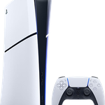 New PlayStation 5 Slim Digital Edition (2023) - 1 TB, White