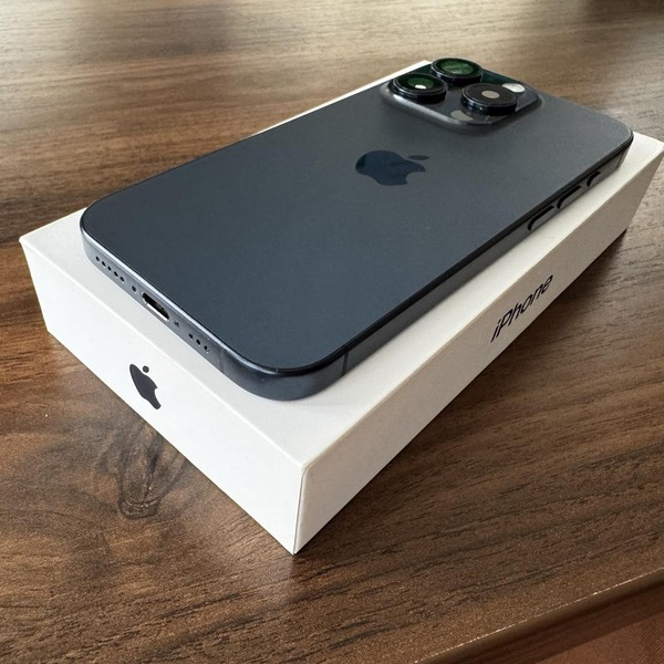 Apple iPhone 15 Pro - Unlocked, 128 GB, Blue, A2848