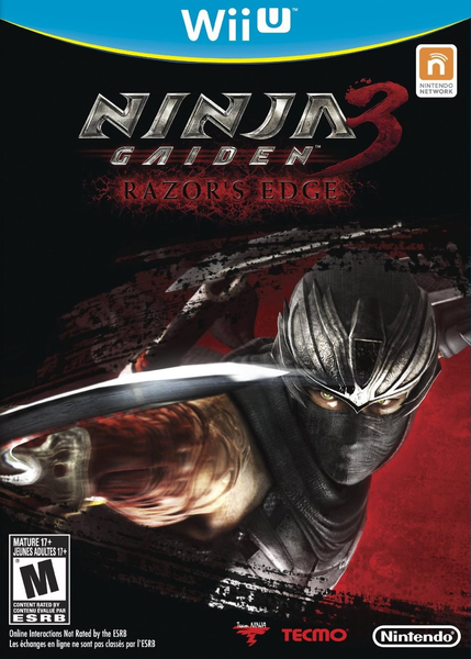 Ninja Gaiden 3: Razor's Edge for Nintendo Wii U