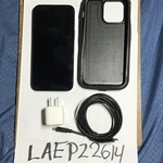 Good Apple iPhone 14 Pro Max - Unlocked, 128 GB, Purple, A2651