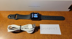 Good
													Apple Watch Series 3 38mm - Gray, A1858, Aluminum - GPS, photo 1 of 4