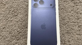 New
													Apple iPhone 17 Pro Max - Unlocked, Deep Blue, 256 GB, A3257, photo 1 of 4