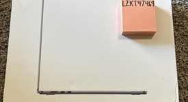 New
													MacBook Air 2024 (M3) - 15" - Apple M3, Gray, 256 GB, 8 GB, 10-core GPU, photo 1 of 2