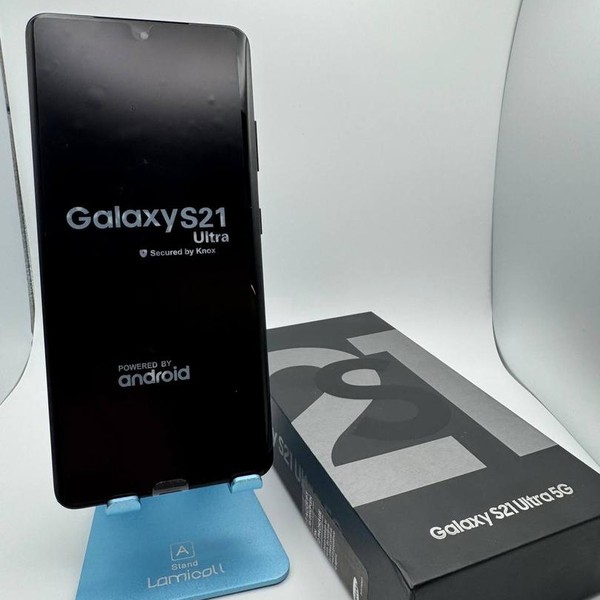 Samsung Galaxy S21 Ultra 5G - Verizon, 128 GB, Black, 12 GB, SM-G998U