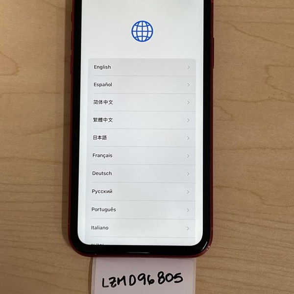 Apple iPhone 11 - Unlocked, 64 GB, Red, A2111