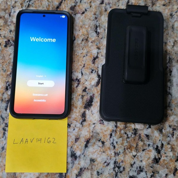 Samsung Galaxy S22 - Verizon, Black, 128 GB, 8 GB, SM-S901U