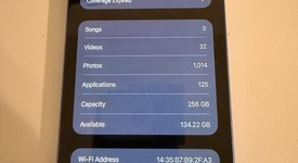 Good
													Apple iPhone 16 Plus - Unlocked, Ultramarine, 256 GB, A3082, photo 5 of 8