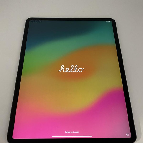 Apple iPad Pro 12.9 inch 3rd Gen 2018 - Unlocked, 256 GB, Gray, A2014