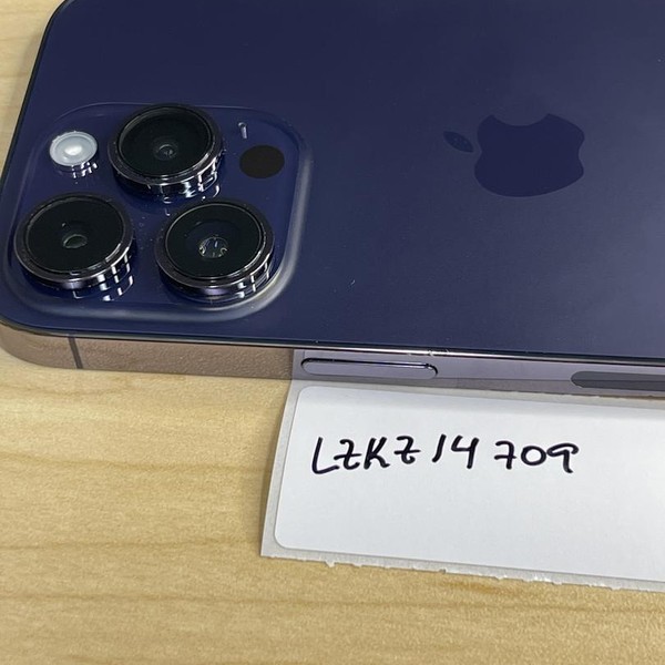 Apple iPhone 14 Pro - Unlocked, 128 GB, Purple, A2650