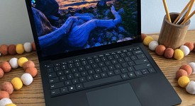 Good
													Microsoft Surface Laptop 5 - I7, Black, 256 GB, 16 GB, 13.5", photo 1 of 15