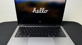 Good
													MacBook Pro 2023 - 14" - Apple M2 Pro 12-core, Gray, 1 TB, 16 GB, photo 1 of 7