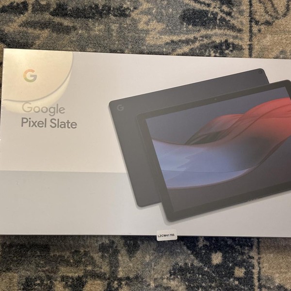 Google Pixel Slate - Wi-Fi, Celeron, Navy Blue, 64 GB, 8 GB