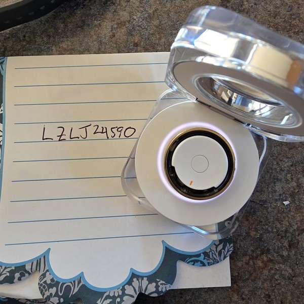 Samsung Galaxy Ring - Gold, Size 11