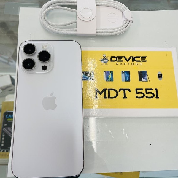 Apple iPhone 14 Pro Max - Unlocked, 1 TB, Silver, A2651