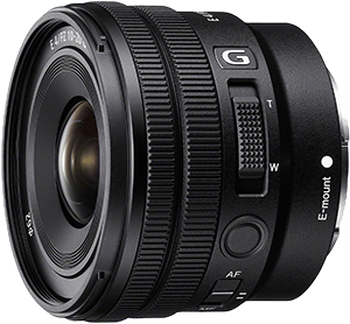 Sony E 10-20mm f4 PZ G Lens for sale