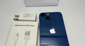 Good
													Apple iPhone 13 Mini - Unlocked, Blue, 256 GB, A2481, photo 4 of 4