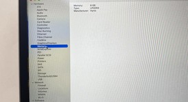 Fair
													MacBook Air 2020 - 13" - Apple M1, Gray, 128 GB, 8 GB, photo 5 of 14