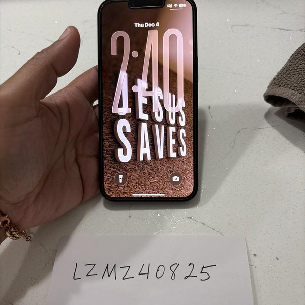 Apple iPhone 13 - Unlocked, 128 GB, Midnight, A2482