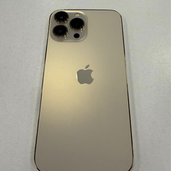 Apple iPhone 13 Pro Max - Unlocked, 128 GB, Gold, A2484
