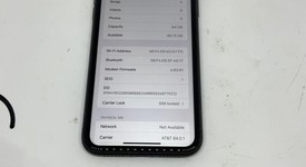 Good
													Apple iPhone 11 - AT&T, Black, 64 GB, A2111, photo 3 of 10