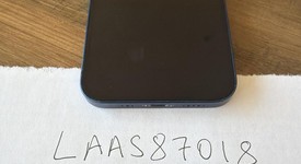 Good
													Apple iPhone 12 - Unlocked, Blue, 64 GB, A2172, photo 4 of 5