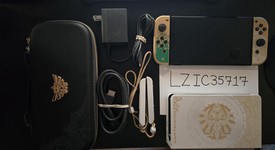 Mint
													Nintendo Switch - OLED - White, 64 GB, The Legend of Zelda: Tears of the Kingdom Edition, photo 1 of 9
